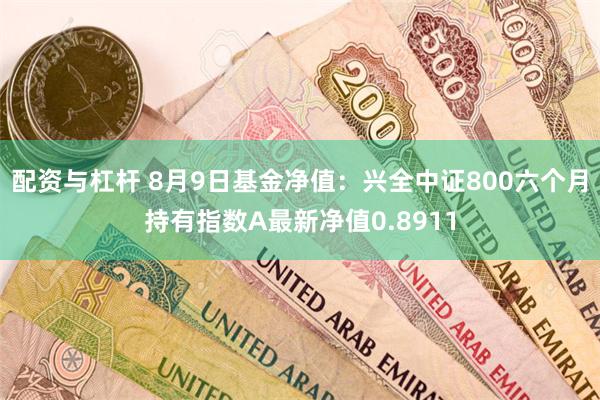 配资与杠杆 8月9日基金净值：兴全中证800六个月持有指数A最新净值0.8911