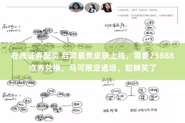 在线证券配资 后羿最贵皮肤上线，需要25888点券兑换，马可限定返场，貂蝉笑了