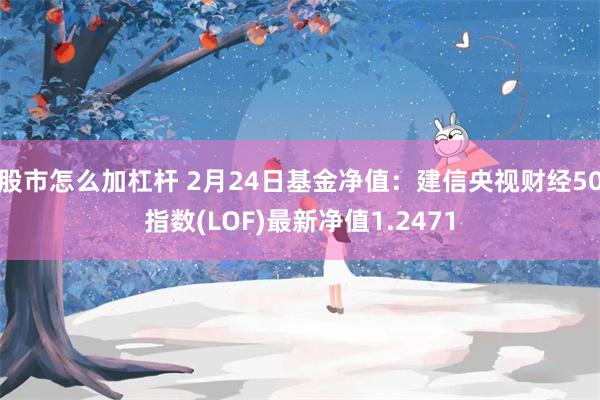 股市怎么加杠杆 2月24日基金净值：建信央视财经50指数(LOF)最新净值1.2471